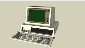 Ibm Personal Computer 3d Warehouse Old Computers Personal Computer Ibm