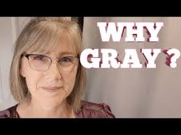 Why Is Gray Hair Gorgeous ? 🌷