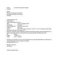 Contoh surat pembatalan pertukaran via www.scribd.com. Contoh Surat Pembatalan Peminjaman Tempat