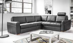 L _ x b _. Canape Dangle Convertible Design En Cuir 5 6 Places Assises