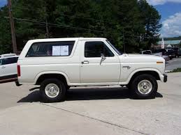 Image result for Silver 1981 Bronco