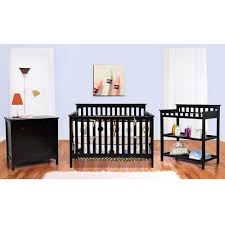 Bsf Baby Grace 4 In 1 Crib Changing Table And Clothing Organizer Espresso Box 1