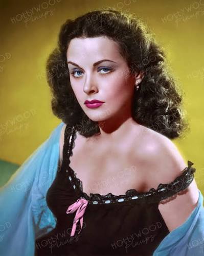 Hedy Lamarr in THE STRANGE WOMAN 1946 | Hollywood Pinups Color Prints