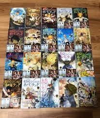 Kaiu shirai debuted in 2015 with ashley gate no yukue on the shonen jump+ website. The Promised Neverland Vol 1 20 Complete Set Comics Manga Ebay