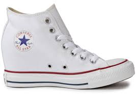 Affiche 1 à 20 (sur 20 articles). Converse Chuck Taylor All Star Compensee Blanche Chaussures Chaussures Chausport