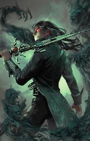 Sebastian Horoszko Big Fantasy Kunst Charakter Kunst Vampire Und Werwolfe