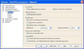 Ab seite anzeigen eine möglichkeit: Openoffice Impress Debacher Wiki
