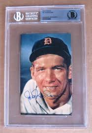 Hal Newhouser Autographed Memorabilia