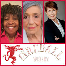 Elizabeth Ester, Arlene Arnone and Toni Brady were all booked for Fireball  Whiskey!!! #babesnbeaus #bnbfam #babesnbeauschicago #chicagotalent  #fireball #fireballwhiskey