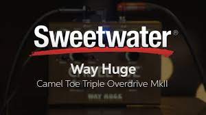 Hardly any real information is available as yet, just a photo of the original camel toe triple. Way Huge Camel Toe Triple Overdrive Mkii Pedal Review Youtube