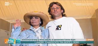 Il matrimonio a milano il 4 settembre 1989 fra depistaggi, il sindaco che officia e sberle ai paparazzi flavio vanetti. Roberto Berger E Bjorn Borg Ex Mariti Loredana Berte Due Matrimoni Falliti