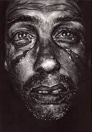 Crying Man Crying Man Interesting Faces Tears Of Sadness