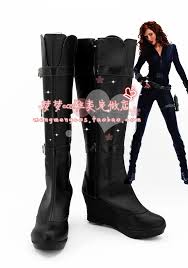 Black widow, aka natasha romanoff, first appeared in the 2010 film. Iron Man 2 Natalia Alianovna Romanova Natasha Romanoff Black Widow Cosplay Schuhe Stiefel Custom Made 2799 Iron Man Iron Man 2boots Boots Aliexpress