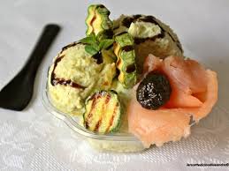 Maybe you would like to learn more about one of these? Gelato Di Zucchine Con Salmone Affumicato Mortadella E Glassa Al Aceto Balsamico Le Ricette Di Claudia Andre