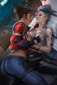 Judy x Panam (ayyasap) [Cyberpunk 2077] : r/rule34