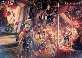 Official Artwork of the Manor Night Market : r/IdentityV