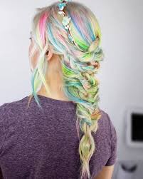 20 Gorgeous Mermaid Hair Ideas From Vibrant To Pastel Mermaid Hair Blonde Hair With Highlights Hair Styles