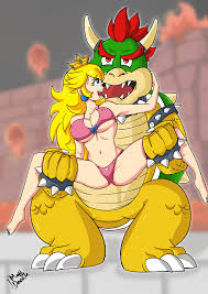 Rule34 - If it exists, there is porn of it / bowser, princess peach /  4092319