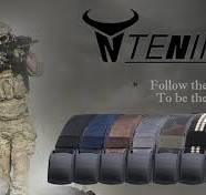 TENINE Cinturón Táctico, Cinturón Militar de Nailon de 1.5 Pulgadas Táctico  Resistente con Correa de Liberación Rápida para Equipo EDC Molle Táctica ...