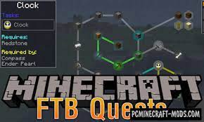 This mod pack adds a variety of new quests that follows a storyline and guide players through it at the same time. Ftb Quests Advanced Gui Hud Mod For Mc 1 16 5 1 12 2 Pc Java Mods