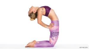 With a chair behind you come into the same position. 3 Ways To Modify Camel Pose Ustrasana Yogapedia