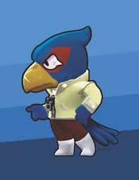 Crow is a legendary brawler unlocked in boxes. Art Crow Skin Falco Lombardi Brawlstars