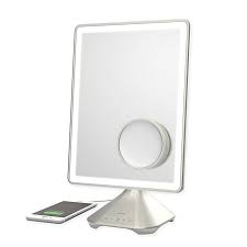 We did not find results for: Ihome Pro Rechargeable Vanity Speaker Mirror In Silver Nickel Bed Bath Beyond