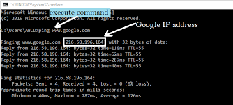 Find Ip Address Of Website Bytesofgigabytes