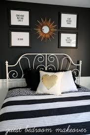 Rose Gold Black And Gold Bedroom Ideas Guest Bedroom Refresher White Bedroom Decor White Room Decor Black Bedroom Decor