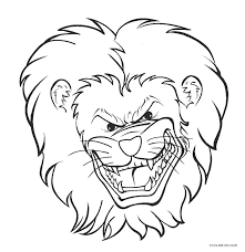 It's a page from dover publications. Free Printable Lion Coloring Pages For Kids