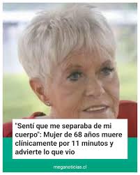 Según su relato, durante ese breve, pero intenso lapso sin signos vitales,  habría visitado el “más allá”.