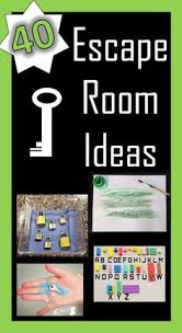 The escape game can accommodate large groups of up to 500, and they'll empower you to investigate a physical room by using a human game guide—wearing a live camera—as your eyes and ears. 40 Puzzles For You To Create An Escape Room Diy Escape Room Ideas For Kids Or Adults Use Materials Fro Escape Room Escape Room For Kids Escape Room Puzzles