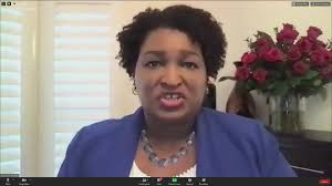 Stacey Abrams reflects