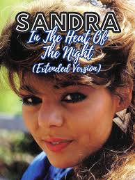 in The Heat of The Night Single Version Von Sandra
