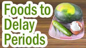 5 Foods That Can Actually Delay Your Periods!