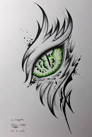 Dragon Dragon Eye Drawing Dark Art Drawings Dragon Tattoo Sketch