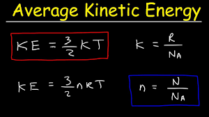 Since, both the momentum and kinetic energy depend on velocity and mass, a change in one. How To Calculate The Average Translational Kinetic Energy Of Molecules Using Boltzmann S Constant Youtube