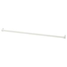 You can either add in additional bars, almost doubling your wardrobe, or you can add in drawers or shelves. Komplement Clothes Rail White 100 Cm Ikea