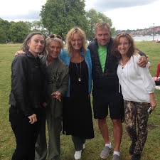 Swedish reporter, columnist and author. Coola Carina Bergfeldt Susanne Boll