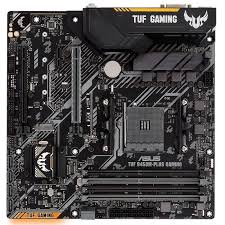 Even in its micro atx form factor, this board offers quad dimm. Asus Tuf B450m Plus Gaming Matx Motherboard Tuf B450m Plus Gaming Jw Computers