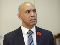 Former army chief Major General Antony Anderson appointed Police  Commissioner