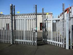 We provide impeccable electric fence repair and order supplies service in australia. Electric Fence Gates Perimeter Access Gate Types Electric Fence Security Fence Fence Gate