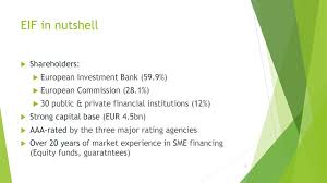 European investment bank entity featured on fitch ratings. European Investment Bank Financial Instruments National Promotional Banks Ppt Download