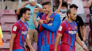 He is currently playing for fc barcelona.he was a part of the spanish team that won the fifa world cup 2010 and euro 2012. 0n7hgpjryr3sqm