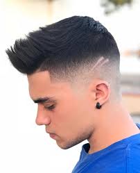 Corte minimalista y cepillado hacia atrás 2. Pin En Fade Haircuts