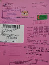 Medical & health in puchong. First Checkup Buku Pink Kkia Puchong Iezana Story