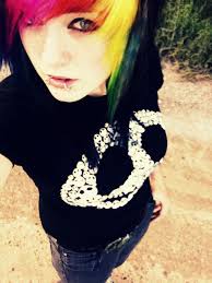 Check out our rainbow hair wig selection for the very best in unique or custom, handmade pieces from our wigs shops. Rainbow Hair By Kiddkaos On Deviantart
