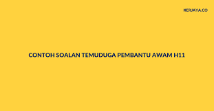 Kenapa ramai graduan gagal temuduga? Tips Soalan Dan Jawapan Temuduga Pengawas Sekolah Menengah Malacca V