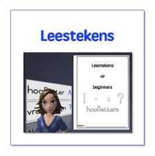 Leestekens Punktuasie Teaching Afrikaans Language Afrikaans