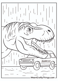 Download and print these jaws coloring pages for free. Printable Jurassic Park Coloring Pages Updated 2021